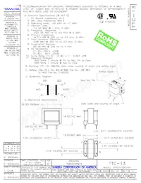 TTC-13 Datasheet Cover