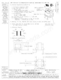 TTC-167 Datasheet Cover