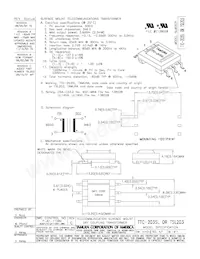 TTC-203SL Datasheet Cover