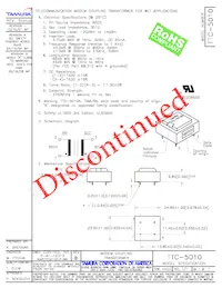 TTC-5010 Datasheet Copertura