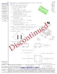 TTC-5012 Datenblatt Cover