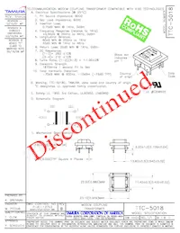 TTC-5018 Datasheet Copertura