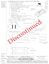 TTC-511 Datasheet Cover