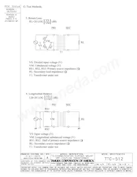 TTC-512 Datasheet Page 4