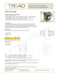 VPL28-2000 Cover