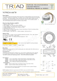 VPM24-6670 Datenblatt Cover