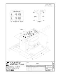 VT57A數據表 封面