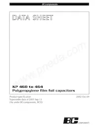 2222 462 81502 Datasheet Cover