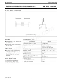 2222 462 81502 Datasheet Pagina 2