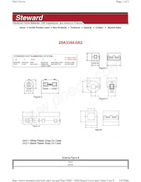 28A3344-0A2 Datasheet Cover