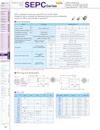 2SEPC330MW+TSS Datasheet Cover