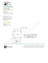 334LC3700KL505HM6 데이터 시트 표지