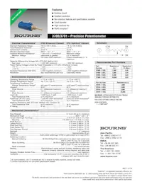 3701H-1-103L Datasheet Cover