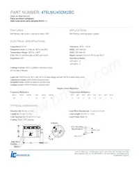 476LMU450M2BC Datenblatt Cover