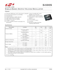 500SJBF-ACH Datasheet Cover