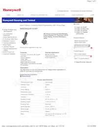 585DX4Q25F103SP Datasheet Cover