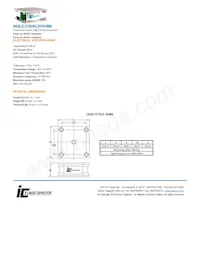 664LC3700KL505HM6 Datenblatt Cover