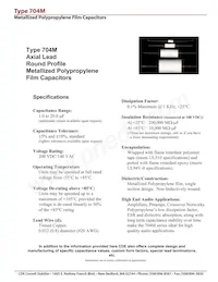 704M33592 Datasheet Cover