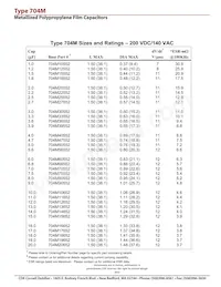 704M33592 Datasheet Pagina 3