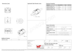 74271151 Datasheet Cover