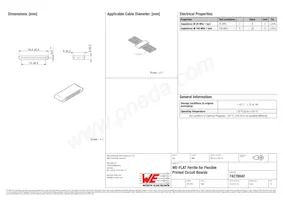 74278042 Datenblatt Cover