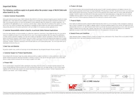 744045003 Datasheet Page 6