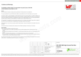 744306030 Datasheet Pagina 5