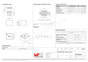 74439369056 Datasheet Copertura