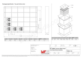 7448041104 Datasheet Pagina 3