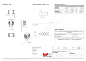 744823422 Datasheet Cover