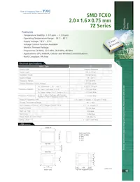 7Z-40.000MDG-T Datenblatt Cover