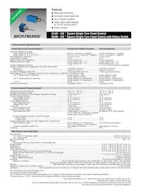 81A1A-B16-A18L Datasheet Cover