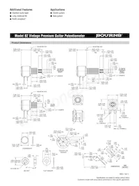 82Z1D-Z33-BA0/754L Datasheet Page 2