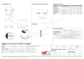 875075855005 Datasheet Cover