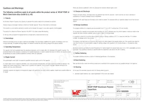 875115650005 Datasheet Page 4