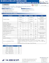 ABLS3-4.000MHZ-K4-T Datasheet Cover