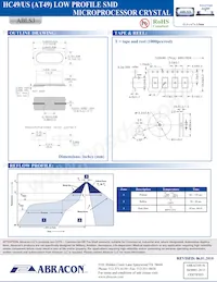 ABLS3-4.000MHZ-K4-T Datasheet Page 3