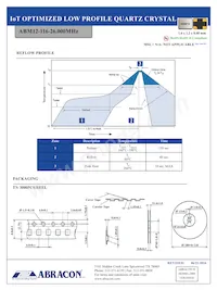 ABM12-116-26.000MHZ-T3 Datasheet Pagina 3