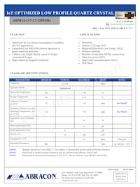 ABM12-117-27.120MHZ-T3 Datasheet Cover