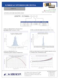 ABS07W-32.768KHZ-K-1-T Datasheet Page 2