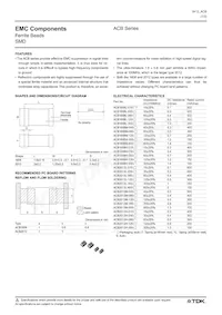 ACB2012L-060-T Datasheet Copertura