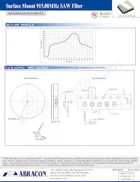AFS20A26-915.00-T3 Datasheet Page 4