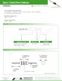 AIAP-01-822K-T Datasheet Pagina 2