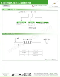 AICC-02-220K-T (5K/REEL) Datasheet Page 2