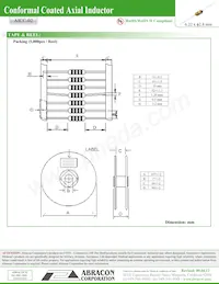 AICC-02-220K-T (5K/REEL) Datasheet Page 3