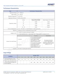 ALC10A102EL450 Datasheet Page 2