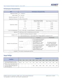 ALC10A102EL450 Datenblatt Seite 2