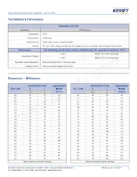 ALC10A102EL450 Datenblatt Seite 3