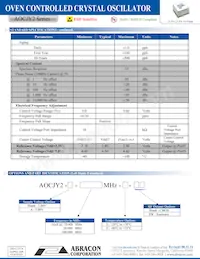 AOCJY2A-40.000MHZ-SW Datasheet Page 2