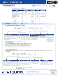 ASFLMPLP-25.000MHZ-C-T Datasheet Pagina 3